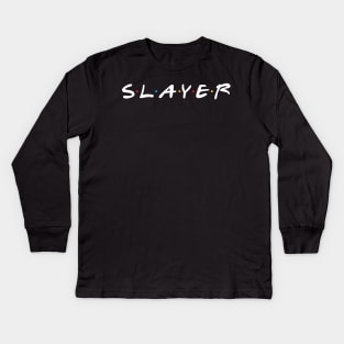 SLAYER Kids Long Sleeve T-Shirt